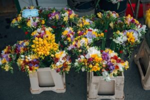 sustainable flower sourcing