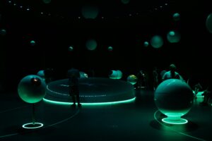 interactive installations