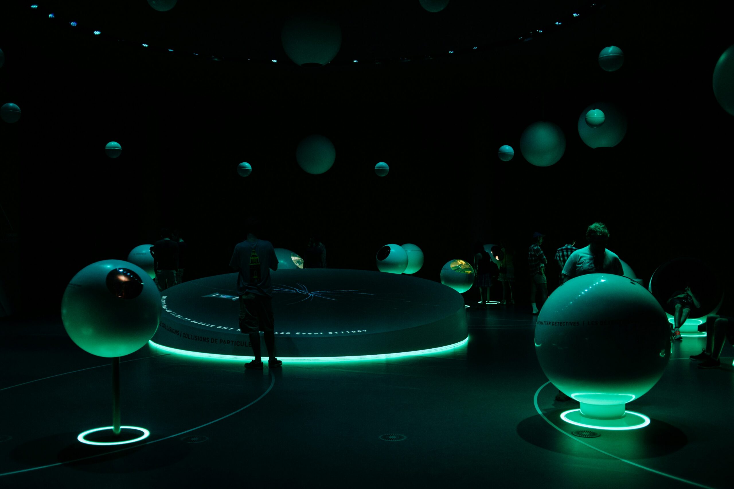 interactive installations
